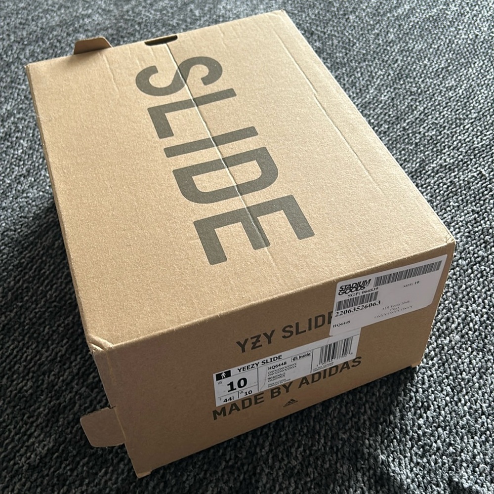 Yeezy Slide BOX ONLY 📦